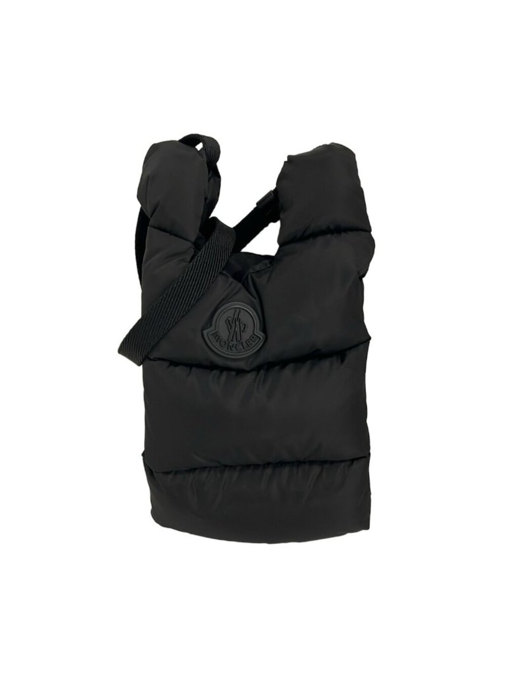 Moncler Shoulder Bag Legere Black Down - Picture 1 of 10